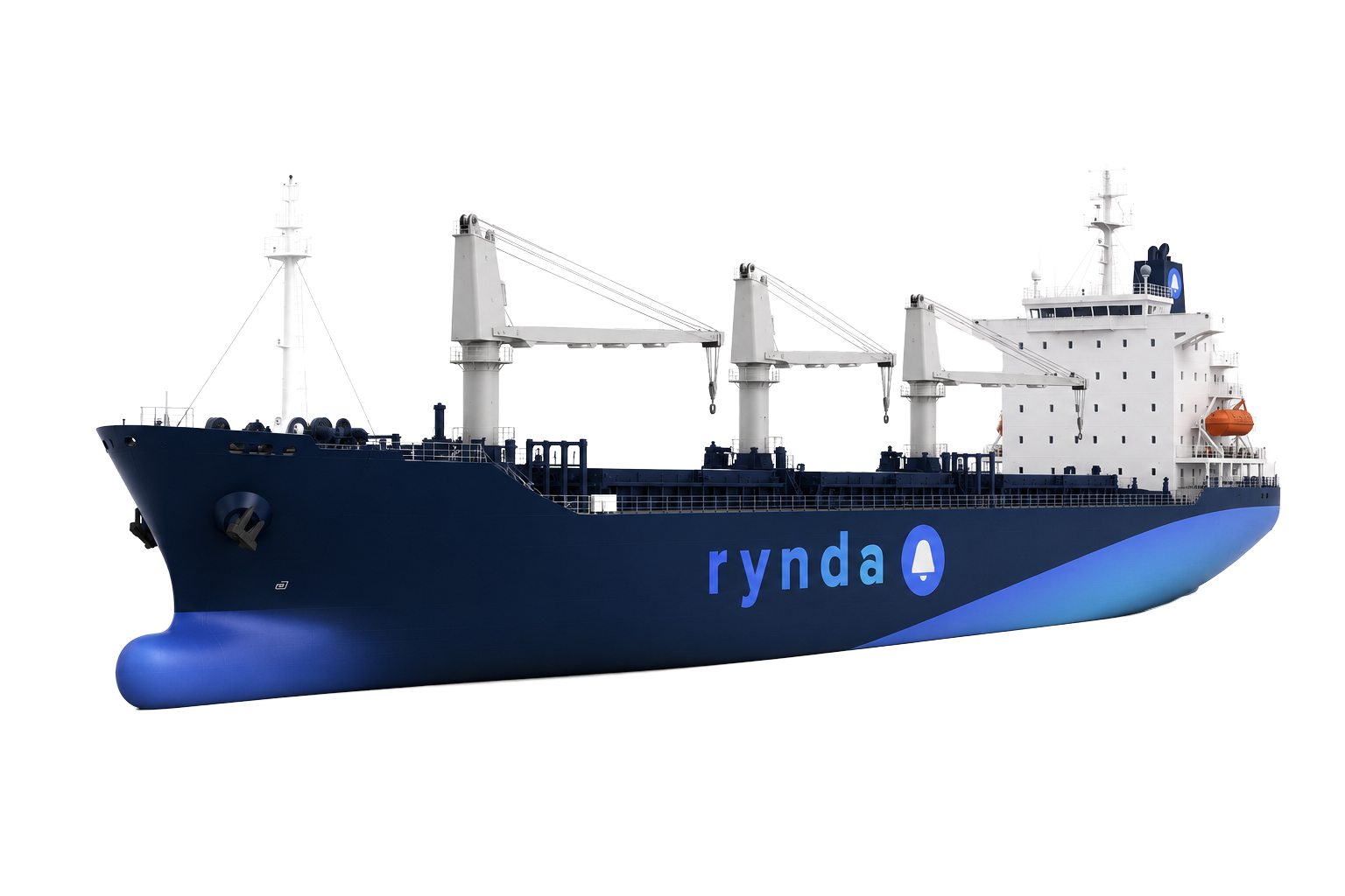 AN XING (IMO 8946353) — General Cargo Ship | Rynda | Rynda